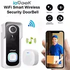 ieGeek 2K Smart WiFi Doorbell Video Door Bell Intercom Phone Security Camera