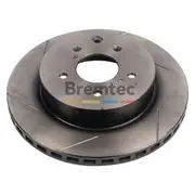 Bremtec Evolve Performance+ Brake Rotor - Single, BDR12724LEV