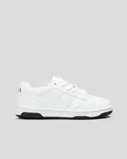 [Lucid] Lucid Boys' Sanctus Shoes in White/Black Size 02 02 White/Black