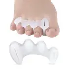 Ease Pain Relief Foot Gel Toe Separator Correct and Align Medical Grade Silicone