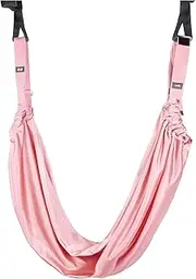 Aerial Yoga Hammock, Yoga Swing Made of Nylon, Anti-Gravity Hammock, Yoga Strap, Leg Stretcher, Highly Elastic Stretching Band for Fitness, Ballet, Pilates, Spagate, Gymnastics