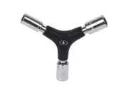 Sunlite “Y”-Socket Wrench - 8/9/10mm - Black-Silver