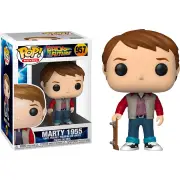 Back to the Future Marty 1955 Pop Vinyl Figure