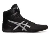 Size 10.5 - ASICS MATCONTROL 3 Black Pure Silver Japan New 1081A053.001