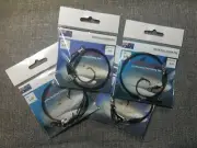 4x Castable 110lb coated wire River Bull Shark rig 6/0 octopus circle hook