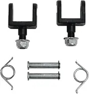 Sur Ron Foot Peg Pedal Holder Bracket Clamp CNC Motorcycle Footpeg Bracket for Surron Sur Ron Light Bee X/S Segway X260 X160 Electric Dirt Bike EBike Light Bee X