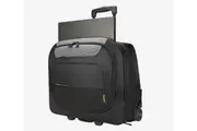Targus 15-17.3' CityGear III Horizontal Roller Laptop Case/Notebook Bag/Suitcase for Travel - Black