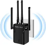 WiFi Extender, WiFi Extenders Signal Booster for Home, WiFi Booster Signal Ampli