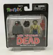 New MiniMates The Walking Dead Hooded Michonne and Crawling Zombie Figure FP20