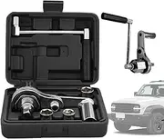 Torque Multiplier Wrench Set - Hand Lug Nut Wrench Kit - Lug Nut Remover with Socket, Tire Change Kit for Vehicle Repair Wheel Maintenance