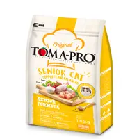 在飛比找PChome24h購物優惠-【TOMA-PRO 優格】高齡貓高纖低脂雞肉+米飼料 / 乾