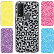 For TCL 30XE 5g 40XE 30V 20XE 20A ShockProof TPU Phone Case+Tempered Glass-LDS
