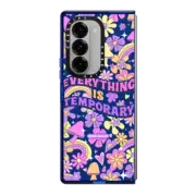 Galaxy Z Fold6 Impact Case Everything is Temporary by Kelsie Cosmic