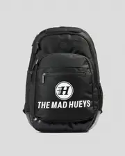 [The Mad Hueys] The Mad Hueys Backpack in Black One Size Black