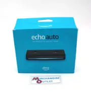 Amazon Echo Auto 1st gen Hands-free Alexa in your car with voice control NIB