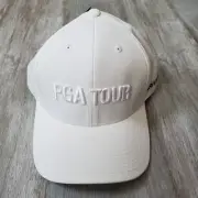 Men's PGA TOUR 3D Embroidery Stretch Fit Cap Bright White L/XL