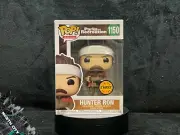 Funko Pop #1150 Hunter Ron Bandaged Chase (Parks and Recreation) w/ protector