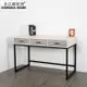 【MIT工藝】朵拉4尺三抽書桌-339-DE02-白梧桐色