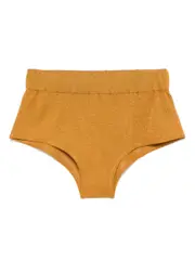 [Federica Tosi] Federica Tosi-Pantaloncini In Lurex-Donna 38 IT