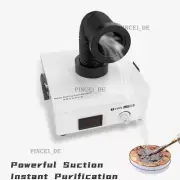 60 LED Adjustable Ring Light illuminator Lamp For Magnifier Microscope