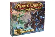 Arcane Wonders Mage Wars Druid Vs Necromancer, Black