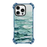 iPhone 16 Pro Bounce Case MagSafe Compatible Minty Sea