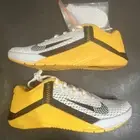 Sz 6 - NIKE MENS METCON 6 [CK9388-197] WMNS 7.5 WHT BLK UNIV GOLD NEW