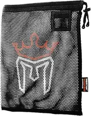 Meister WRAP Bag for Washing MMA & Boxing Hand Wraps - Drawstring Mesh Large