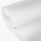 Shelf Liner Cabinet Drawer Liners for Kitchen Cabinets Non-Adhesive Refrigerator