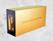 SOLAR ORNITHOPTER enn Limited Edition Moon Ver. Gold KOKUSAI DISPLAY Ornament