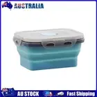 Lunch Box Bento Box Leakproof Container Microwave Safe With Lid (Mini 400ML) AU