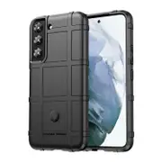For Samsung Galaxy S23 Case Full Coverage Shockproof TPU Cover, Black