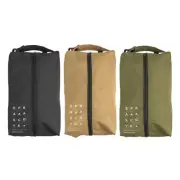 Travel Shoe Bag Waterproofs Shoe Organizers Zippers for Gym, Hiking,