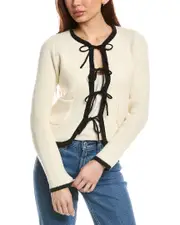 Madison Miles Tie Front Cardigan