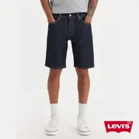 在飛比找momo購物網優惠-【LEVIS 官方旗艦】405 低腰膝上彈性牛仔短褲 男生牛