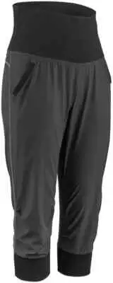 Louis Garneau Urban Knickers Women's Medium M w Chamois Liner Shorts Black