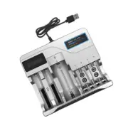 Lithium for 18650,26650,16340,14500,21700 Charging Base