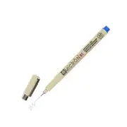 Sakura Pigma Micron Pen 0.25mm (01) Blue Ink Office School Art Draw Archival
