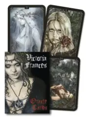 GOTHIC ORACLE Deck Card & Book Set faery tarot fortune cards Victoria Frances