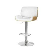 Artiss Bar Stools Swivel Wooden