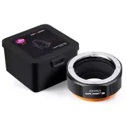 K&F Concept adapter Pro for Olympus OM lens to Micro 4/3 MFT G3 OM-D E-M10 E-M5