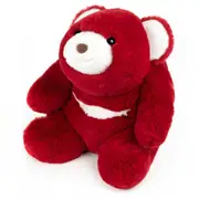 Gund Bear Snuffles Red 40th Anniversary Soft Plush Toy