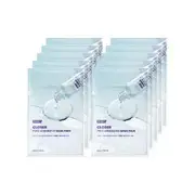 FRANKLY - Closer Pore Minimizing Mask Pack Set 22ml x 10 sheets