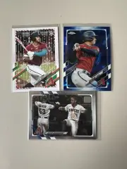 2023 Corbin Carroll Topps Holiday SP lot Insert/Parallel Arizona Diamondbacks