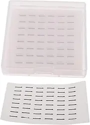 6mm Self-adhesive Eyelash Strips Reusable Lash Adhesive for Fake Lashes Waterproof Natural Look Strip Lash Glue for Eyelash Extensions