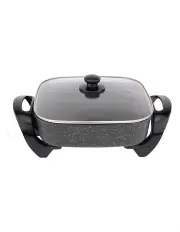 [Healthy Choice] Electric Non-Stick Fry Pan 7.2L in Stone