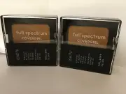 LOT OF 2 Covergirl Matte Ambition All Day Powder Foundation, Medium Tan Neutral