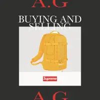 在飛比找蝦皮購物優惠-《A.G代購》Supreme 45th 後背包 行李袋 ba