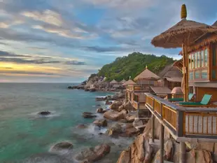 龜島竹屋飯店Koh Tao Bamboo Huts