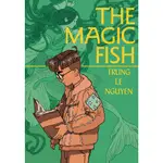 THE MAGIC FISH 青少年英文小說 圖像小說 TRUNG LE NGUYEN 性別認同 越南版童話 書林書店